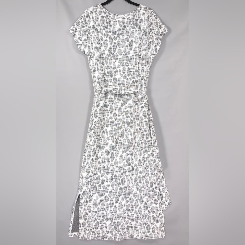 Anthropologie‎ Dolan Left Coast Taleen Boucle Textured Belted Midi Dress MEDIUM - Picture 8 of 16